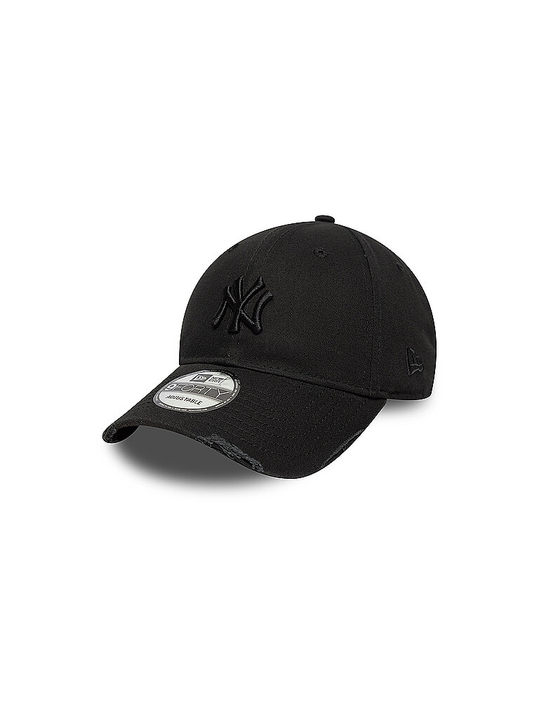 NEW ERA Kappe Wash Distress New York Yankees schwarz